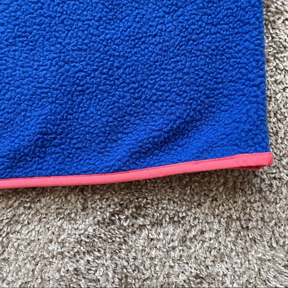 COLUMBIA WAPITOO FLEECE PULLOVER MENS SIZE SMALL BLUE NEW - Picture 6 of 6